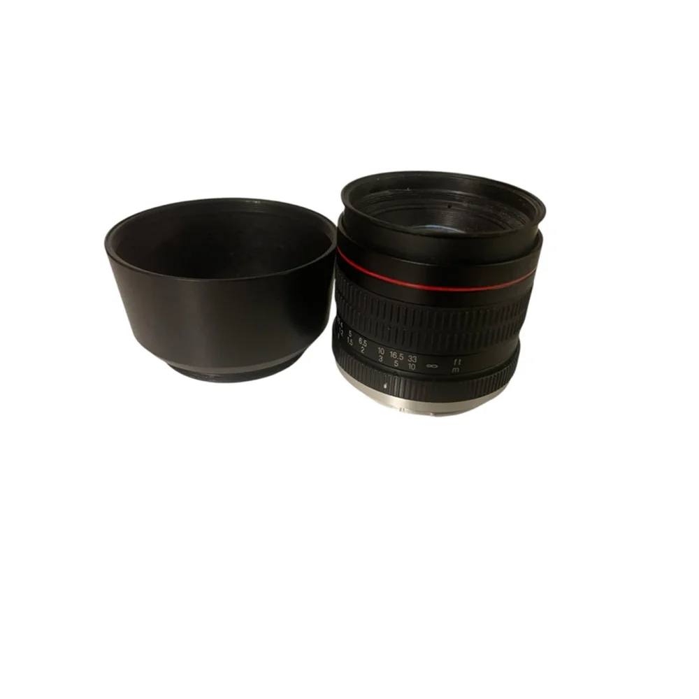DSLR Camera Lens Black 3-33 ft .08-10 m unbranded